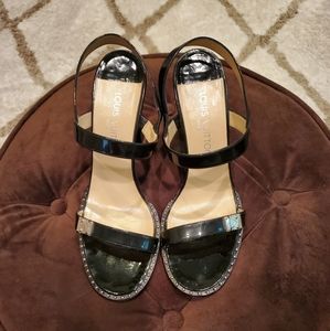 Louis Vuitton women's heeled sandals. Size 39.